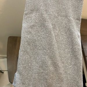 Grey workout leggings
